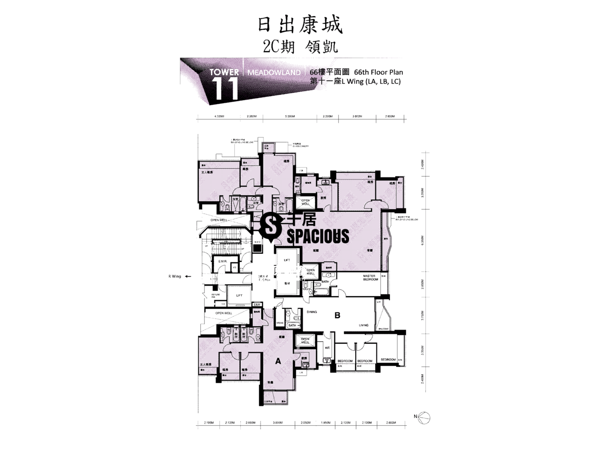 日出康城 领峰, 3房 / 0厕, 租楼 - 日出康城 (spacious-1919043)|千