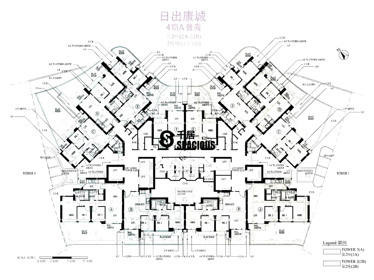 日出康城 领峰, 3房 / 0厕, 租楼 - 日出康城 (spacious-1923468)|千