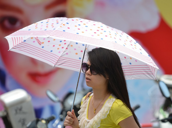 umbrella under the sun