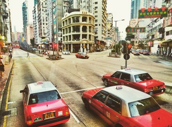 hong-kong-taxi
