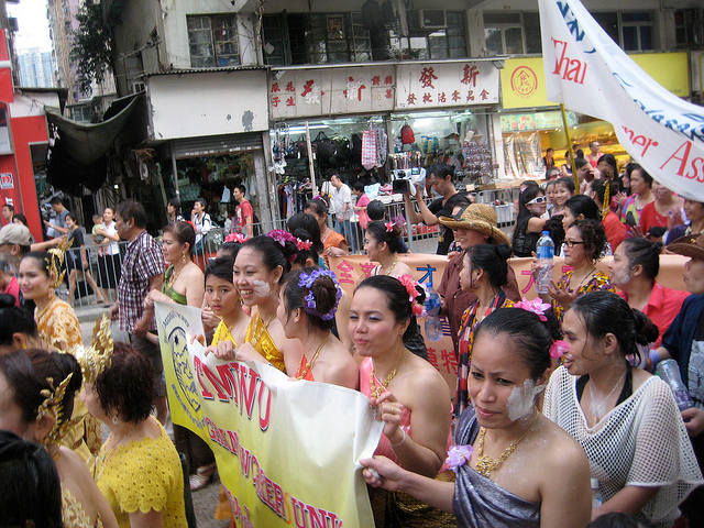 Songkran in Kowloon City