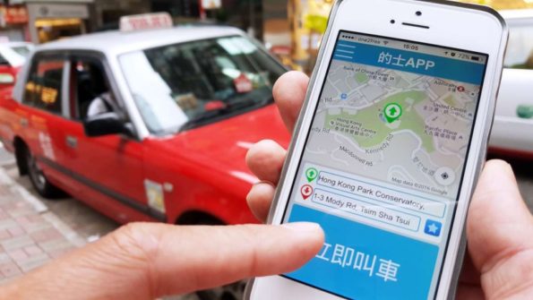 Hong Kong Taxi App