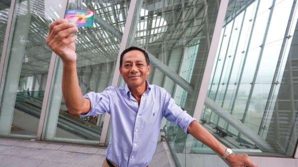 One of the brains behind the Hong Kong Octopus card