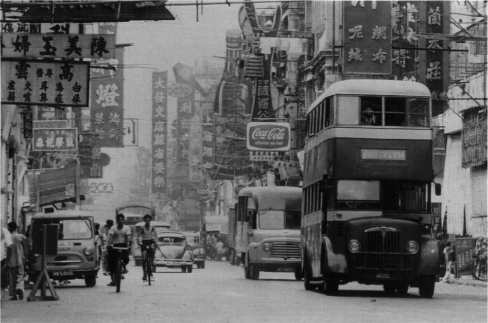 Canton Road in Yau Tsim Mong