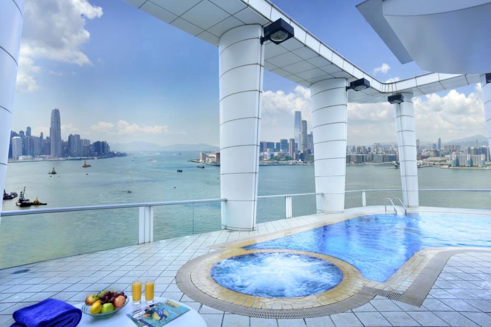 Best Hotel Swimming Pools in Hong Kong