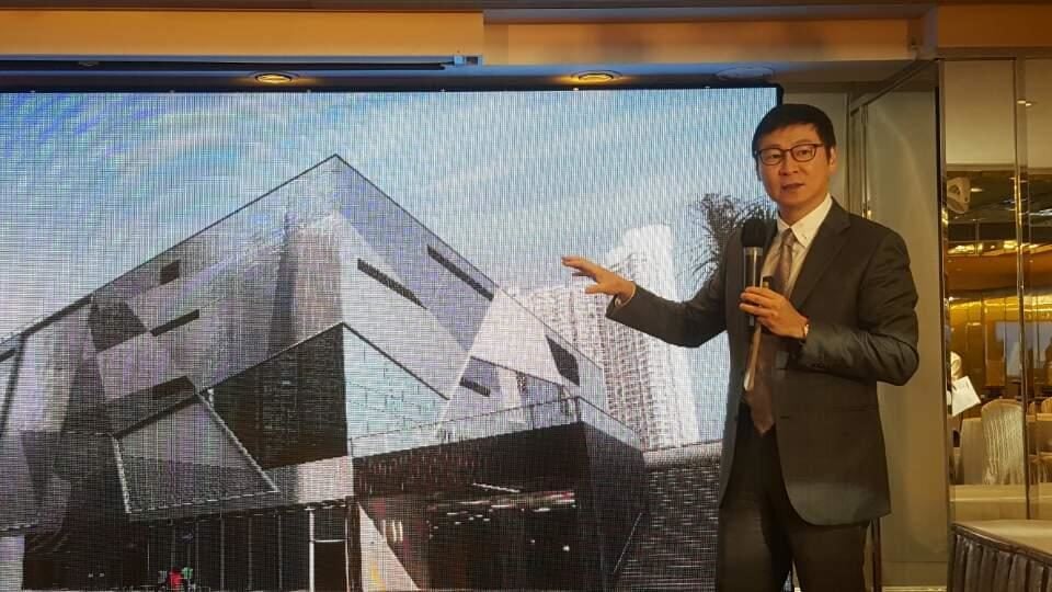 The developer said there would be different cuisines in the new mall in Ma On Shan.