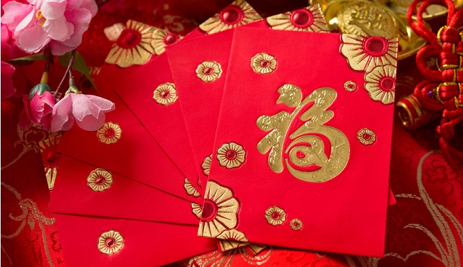 Chinese New Year: How to give and receive lai see red packets