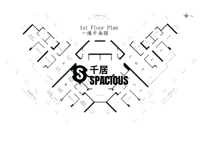 Pok Fu Lam - Pokfulam Terrace Floor Plan 01