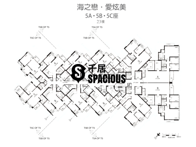 Tsuen Wan - Ocean Pride Floor Plan 52