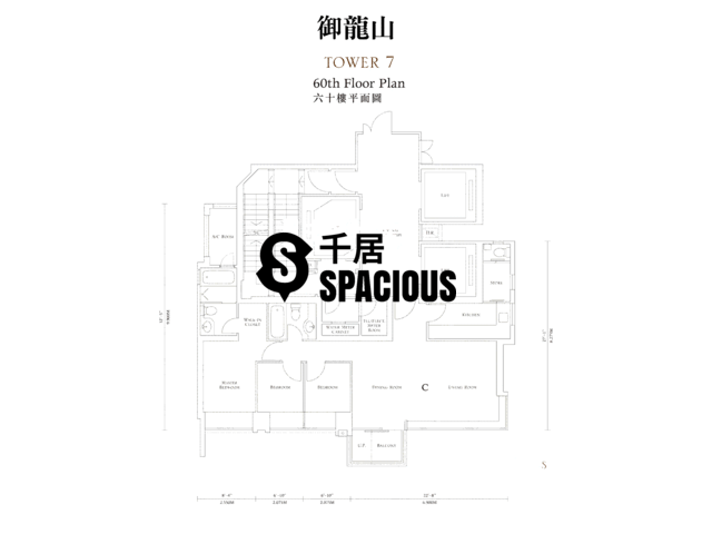 Fo Tan - The Palazzo Floor Plan 15