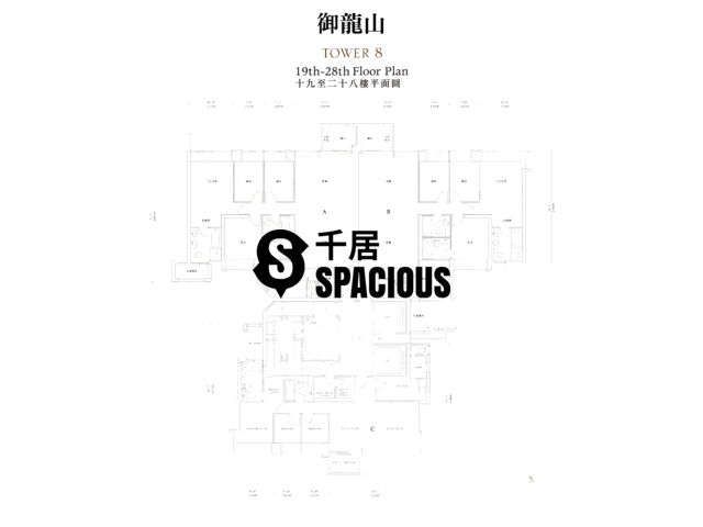 Fo Tan - The Palazzo Floor Plan 16