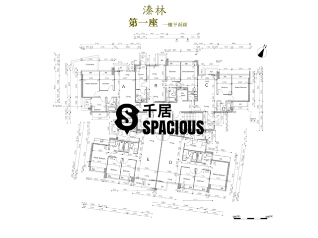 Hung Shui Kiu - The Woodsville Floor Plan 30