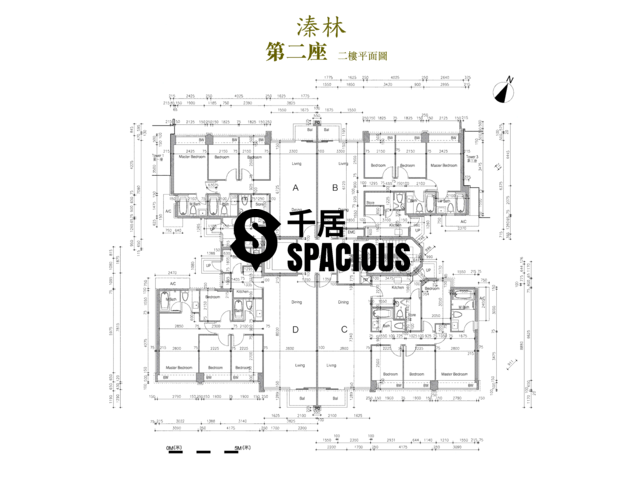 Hung Shui Kiu - The Woodsville Floor Plan 34