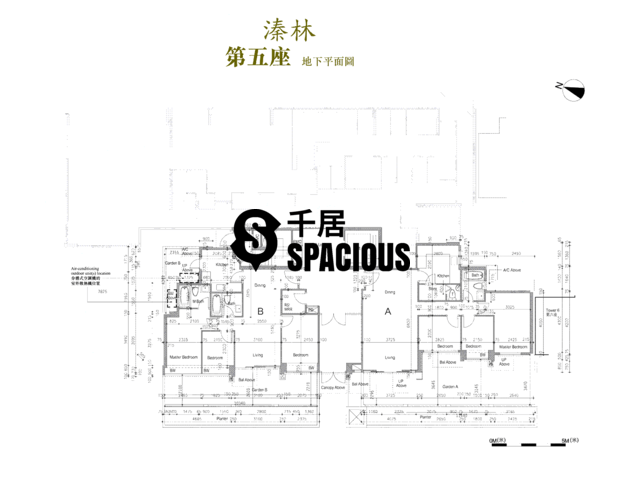 Hung Shui Kiu - The Woodsville Floor Plan 39