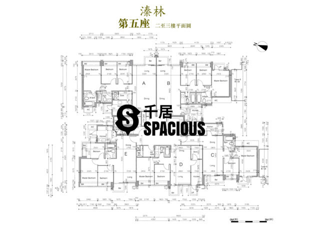 Hung Shui Kiu - The Woodsville Floor Plan 40