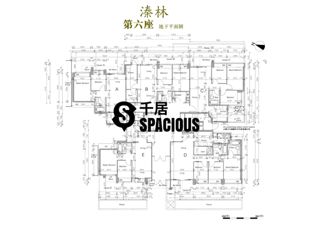 Hung Shui Kiu - The Woodsville Floor Plan 42
