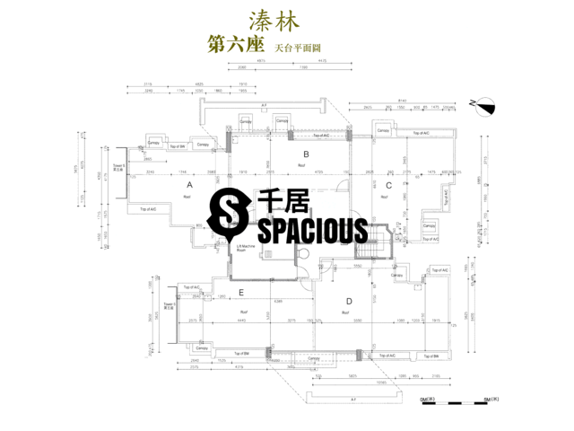 Hung Shui Kiu - The Woodsville Floor Plan 44
