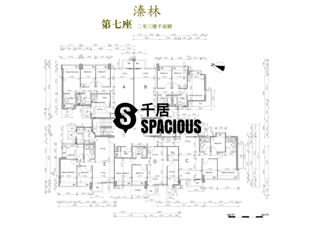 Hung Shui Kiu - The Woodsville Floor Plan 46