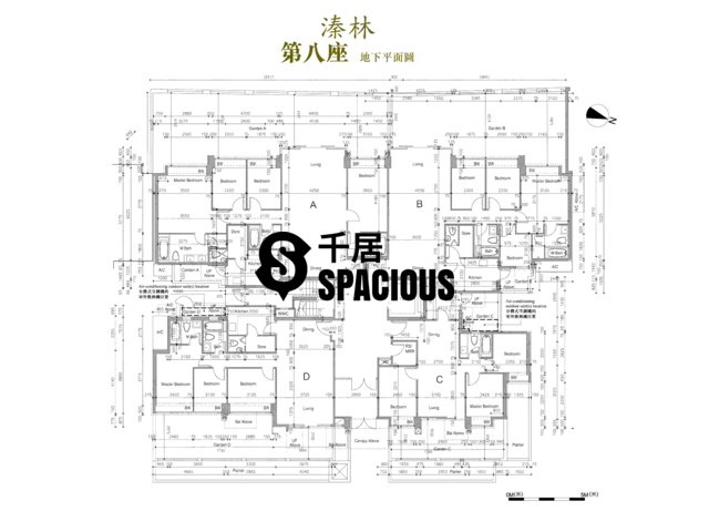 Hung Shui Kiu - The Woodsville Floor Plan 47