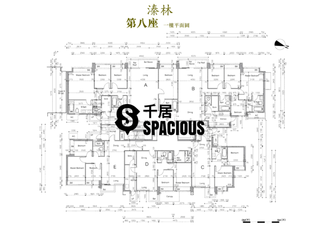 Hung Shui Kiu - The Woodsville Floor Plan 48
