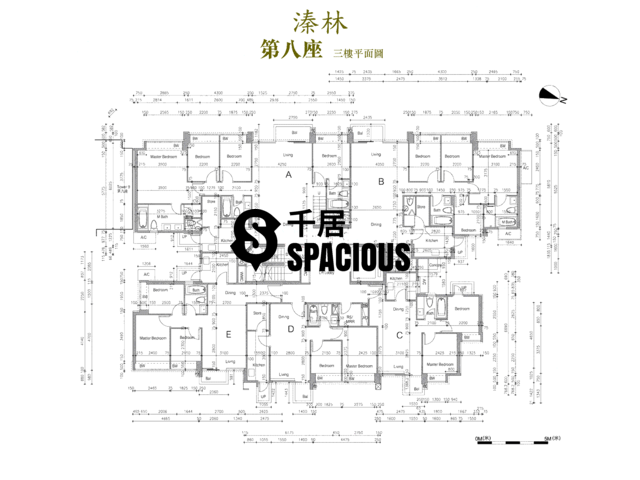 Hung Shui Kiu - The Woodsville Floor Plan 49