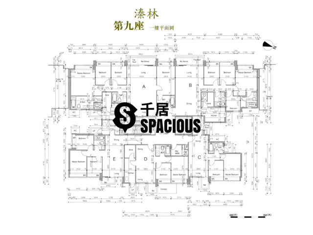 Hung Shui Kiu - The Woodsville Floor Plan 52