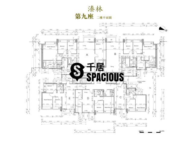 Hung Shui Kiu - The Woodsville Floor Plan 52