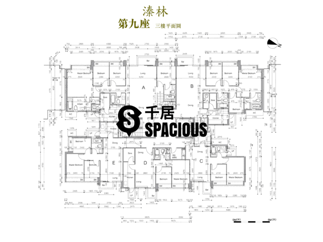 Hung Shui Kiu - The Woodsville Floor Plan 53