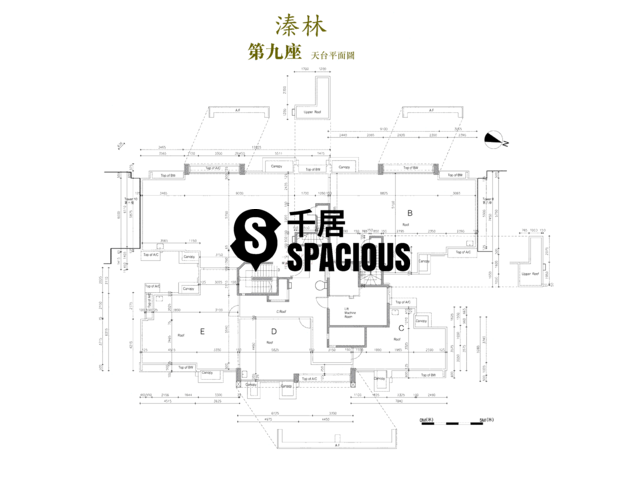 Hung Shui Kiu - The Woodsville Floor Plan 54