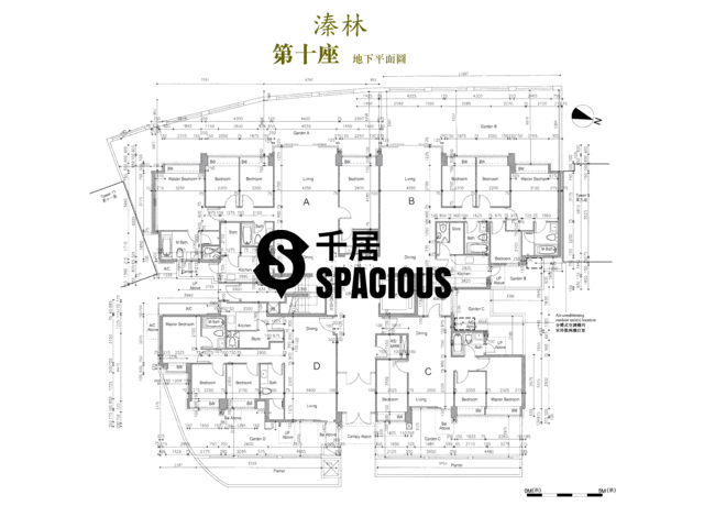 Hung Shui Kiu - The Woodsville Floor Plan 55