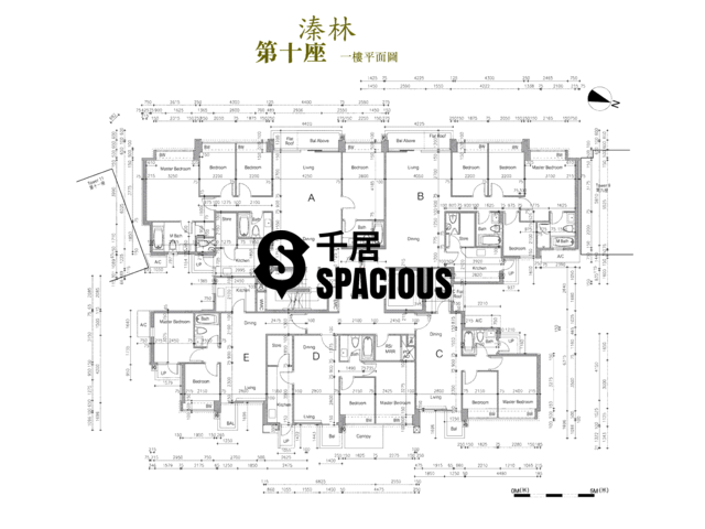 Hung Shui Kiu - The Woodsville Floor Plan 55