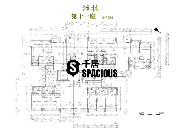 Hung Shui Kiu - The Woodsville Floor Plan 59