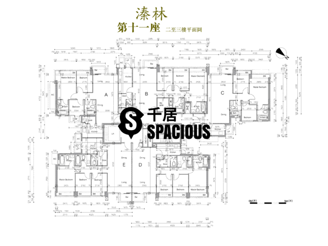 Hung Shui Kiu - The Woodsville Floor Plan 60