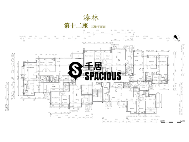Hung Shui Kiu - The Woodsville Floor Plan 64