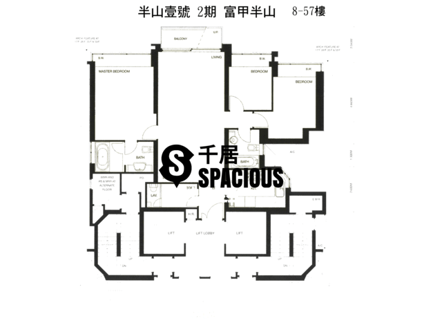 Ho Man Tin - Celestial Heights Floor Plan 32