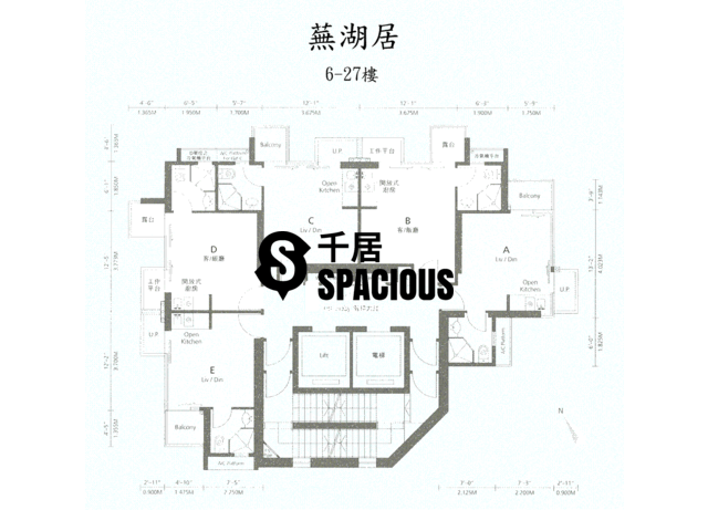 Hung Hom - Wuhu Residence Floor Plan 03
