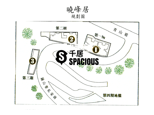 Lai Chi Kok - Greenwood Villas Floor Plan 01