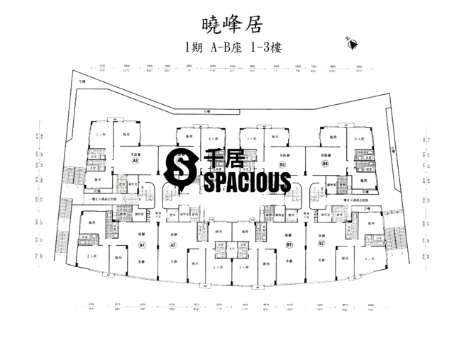 Lai Chi Kok - Greenwood Villas Floor Plan 02