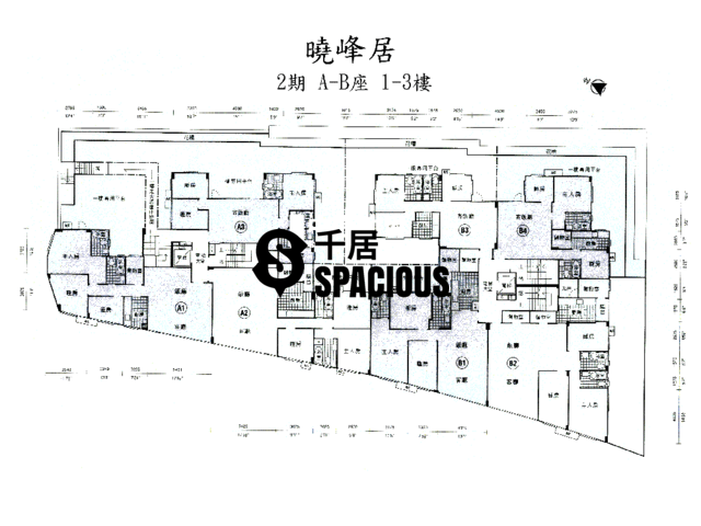 Lai Chi Kok - Greenwood Villas Floor Plan 03