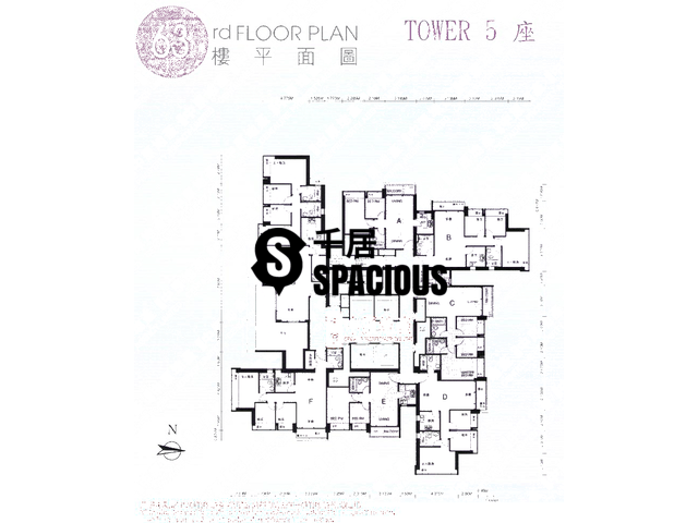 Tiu Keng Leng - Metro Town Floor Plan 14