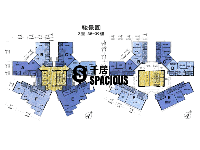 Fo Tan - ROYAL ASCOT Floor Plan 14