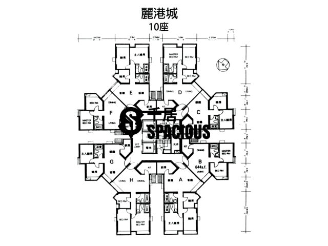 Cha Kwo Ling - Laguna City Floor Plan 02