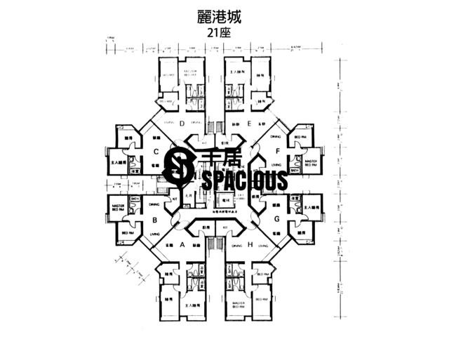 Cha Kwo Ling - Laguna City Floor Plan 06