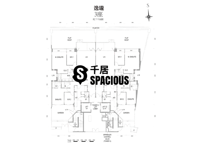 Beacon Hill - One Mayfair Floor Plan 19