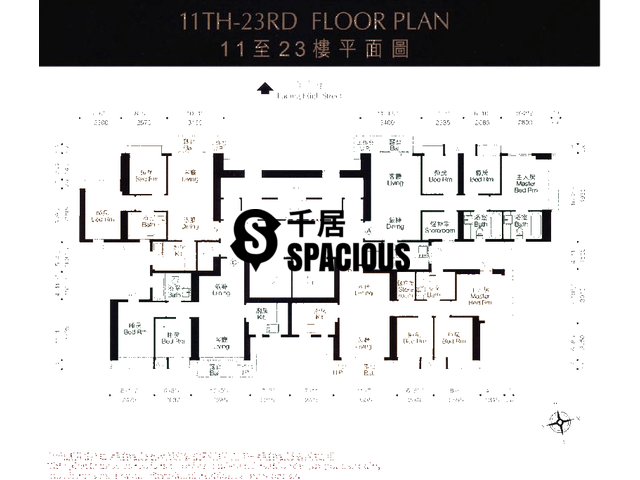 Sai Ying Pun - Centre Place Floor Plan 03