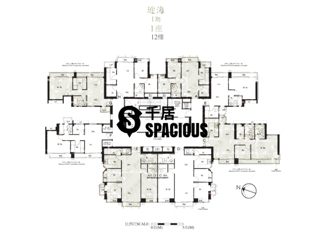 Wu Kai Sha - Double Cove Floor Plan 94
