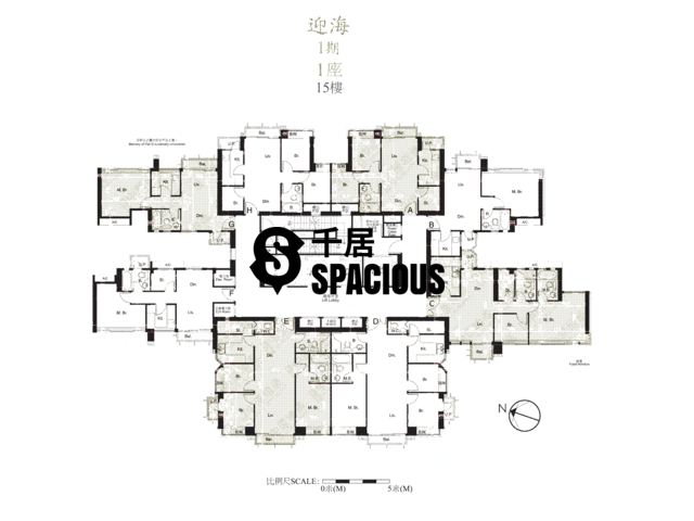 Wu Kai Sha - Double Cove Floor Plan 98
