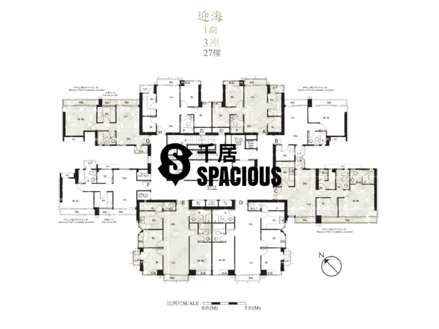 Wu Kai Sha - Double Cove Floor Plan 115