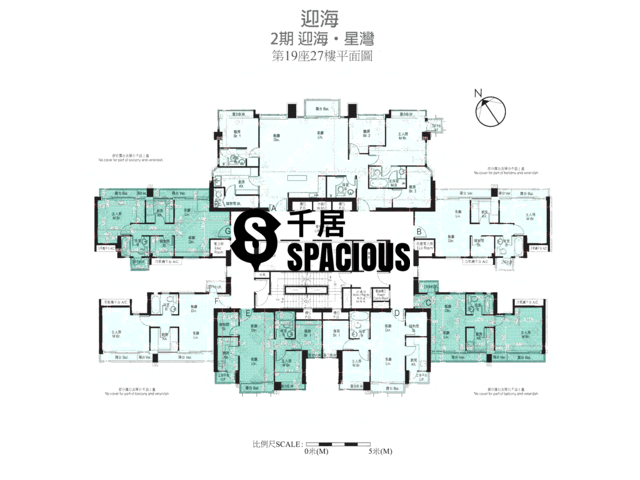 Wu Kai Sha - Double Cove Floor Plan 126