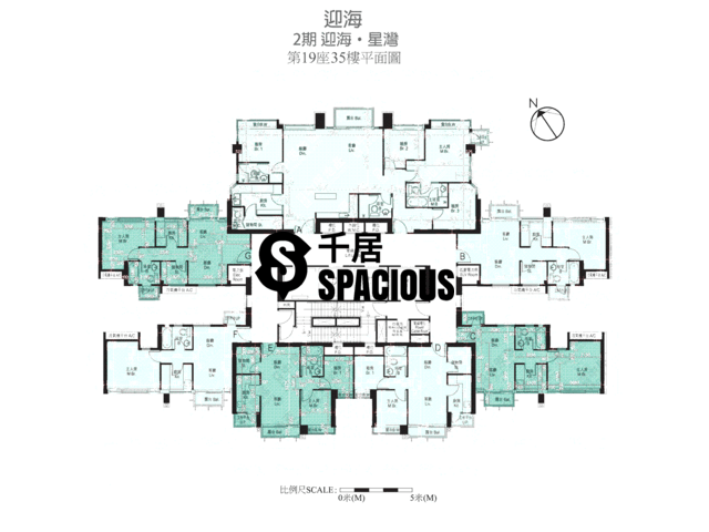 Wu Kai Sha - Double Cove Floor Plan 129